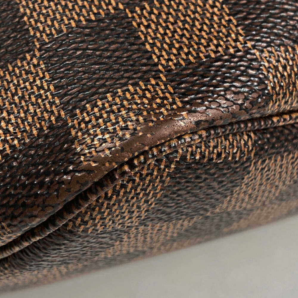 Louis Vuitton Neverfull Handbag Shopping Tote Bag Damier Brown - Picture 3 of 8